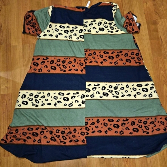 1XL Super Soft Tee Shirt Dress - Picture 2 of 2